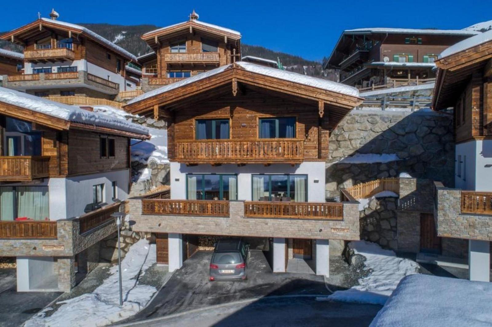 Nationalpark Chalet Quirl Neukirchen am Grossvenediger Exterior photo