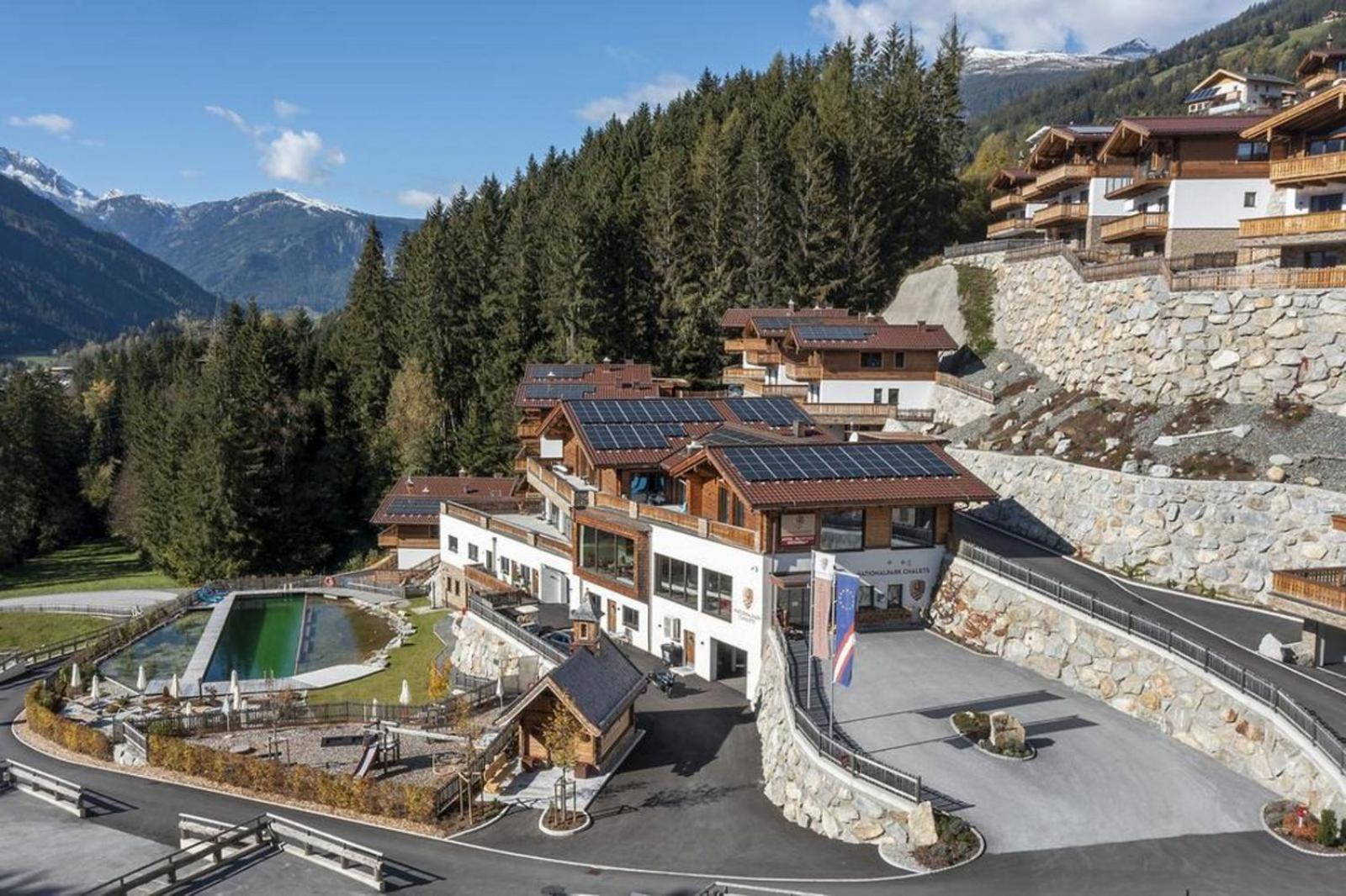 Nationalpark Chalet Quirl Neukirchen am Grossvenediger Exterior photo